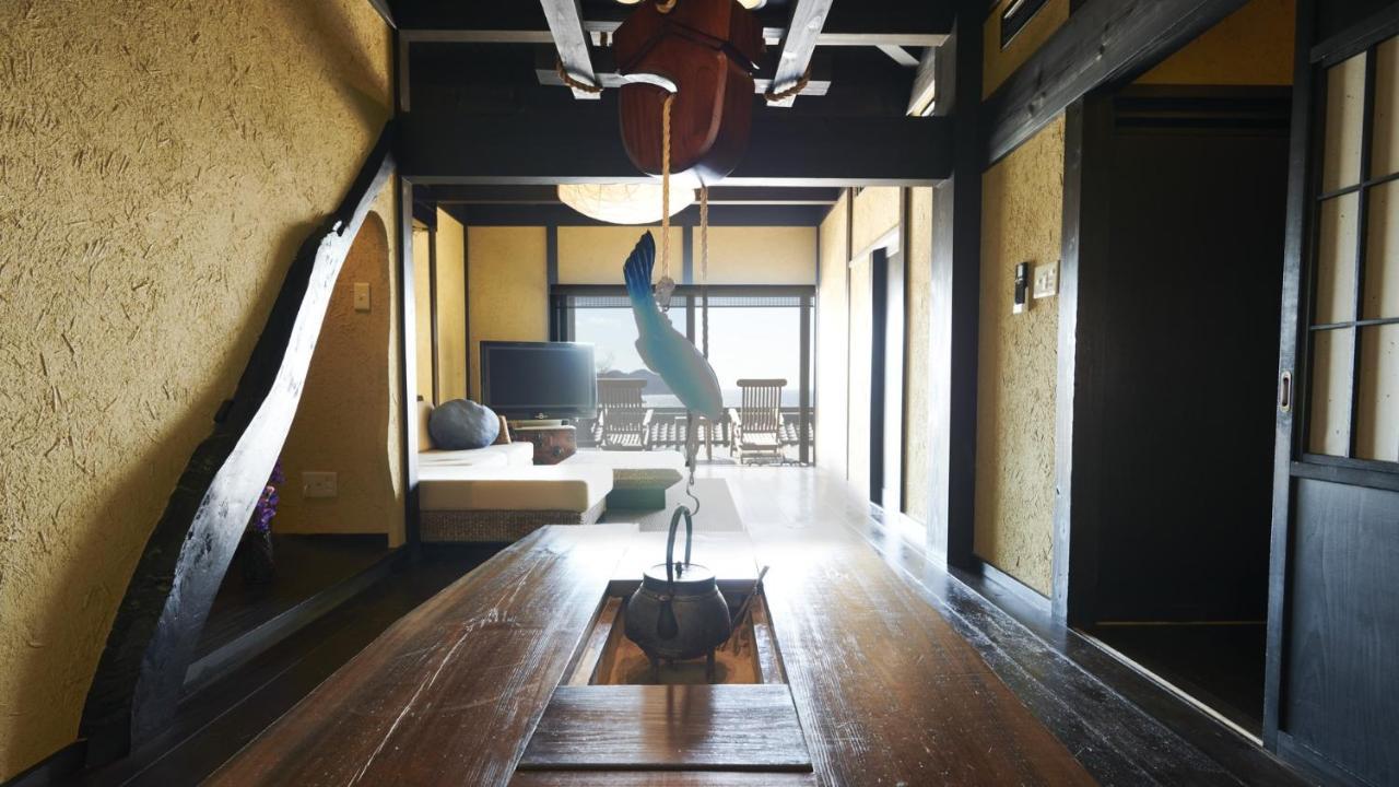 森の入り江の離れ宿 無雙庵枇杷 Izu  Exterior foto
