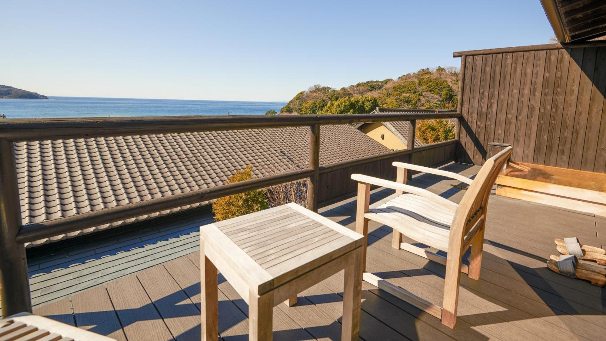 森の入り江の離れ宿 無雙庵枇杷 Izu  Exterior foto