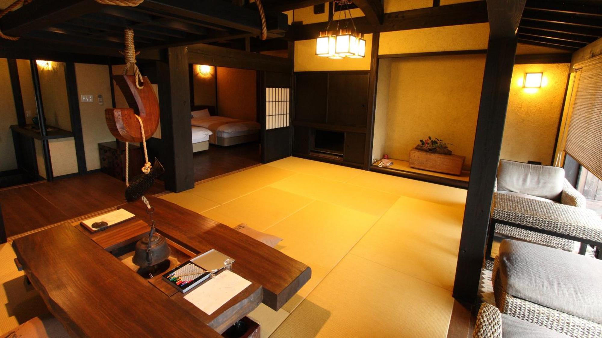 森の入り江の離れ宿 無雙庵枇杷 Izu  Exterior foto
