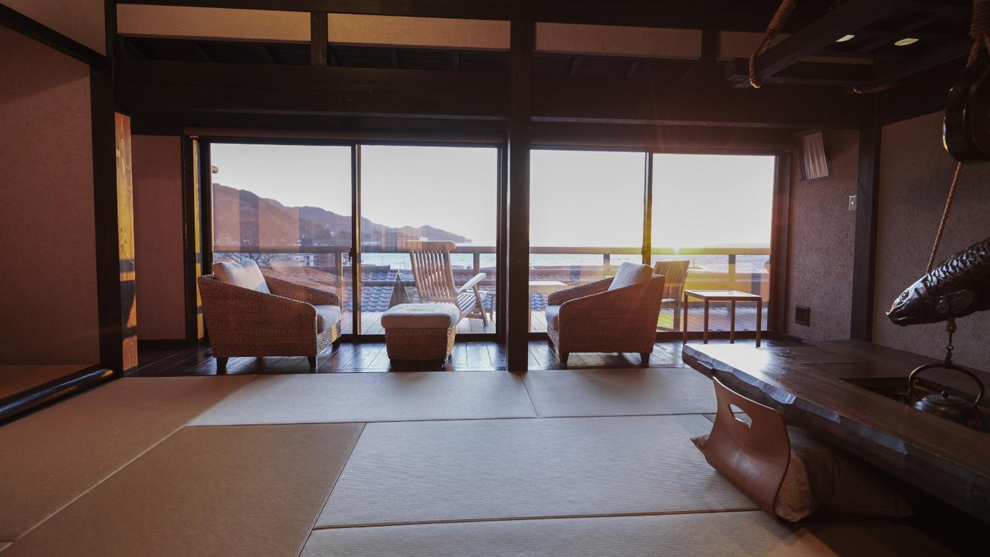 森の入り江の離れ宿 無雙庵枇杷 Izu  Exterior foto