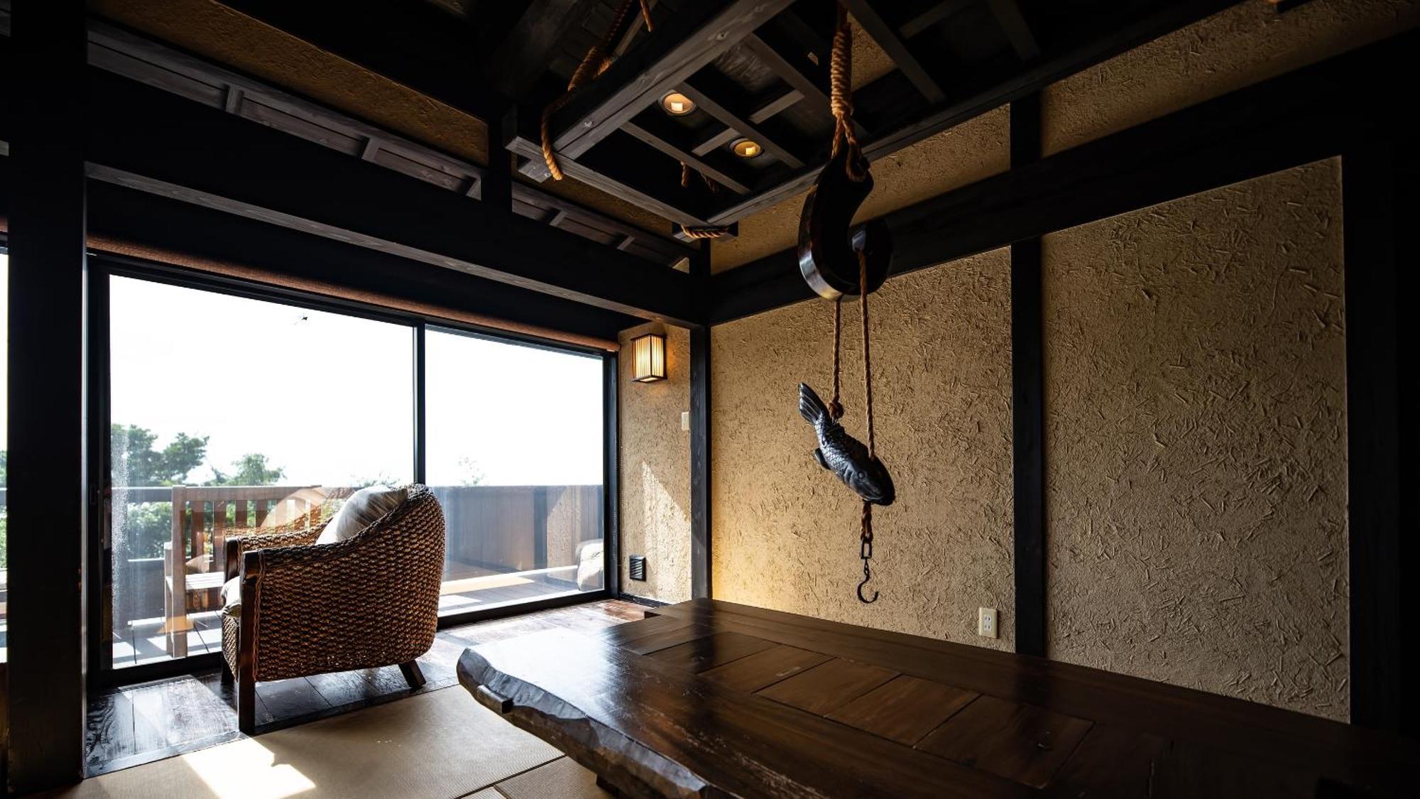 森の入り江の離れ宿 無雙庵枇杷 Izu  Exterior foto