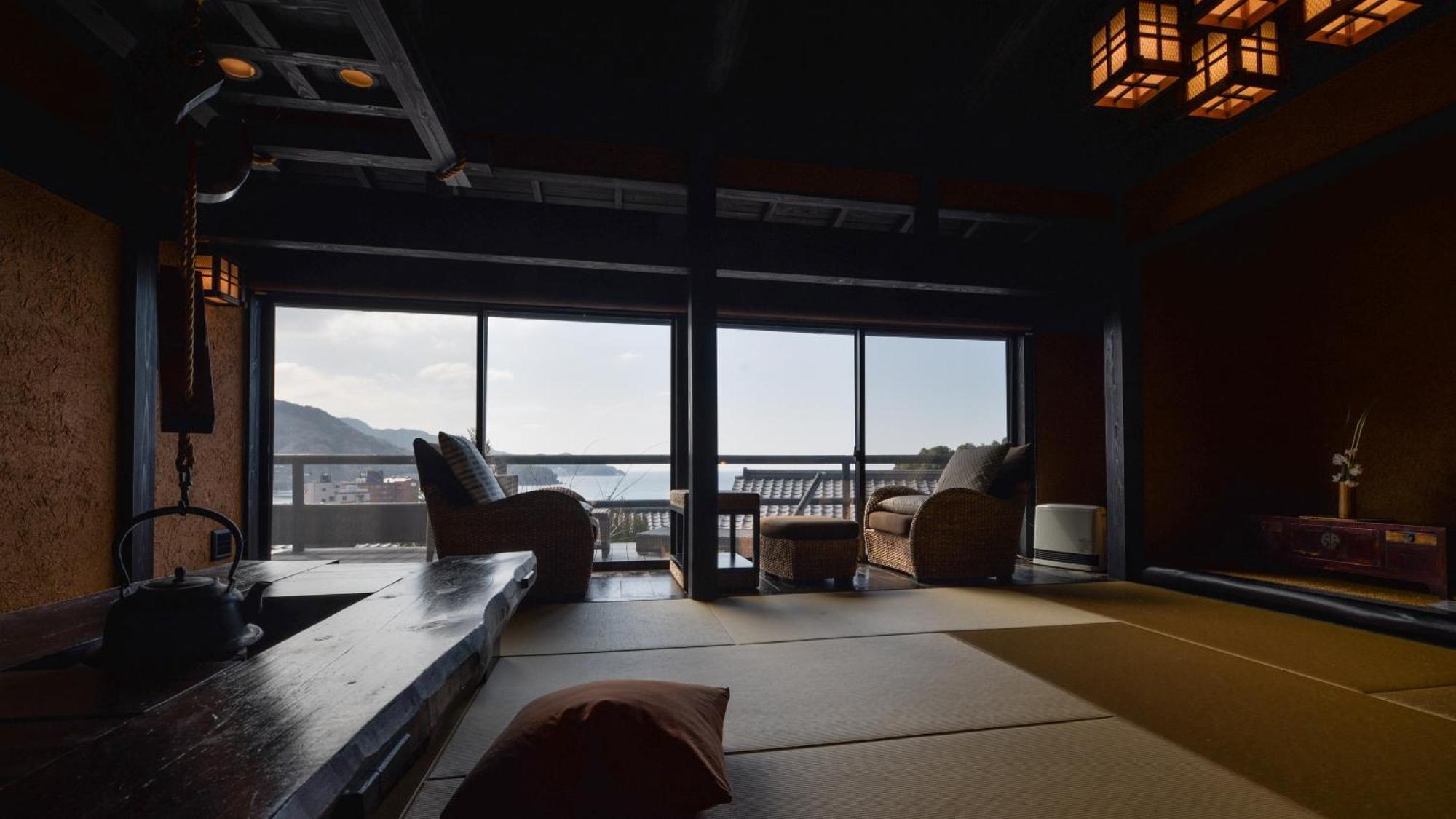 森の入り江の離れ宿 無雙庵枇杷 Izu  Exterior foto
